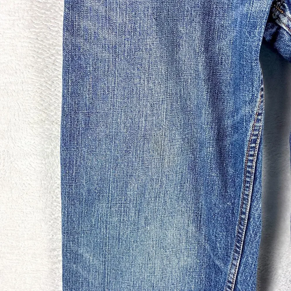 VTG Levis 559 Relaxed Straight Jeans Men 36x30 (34x29) Whiskered Faded Baggy 90s